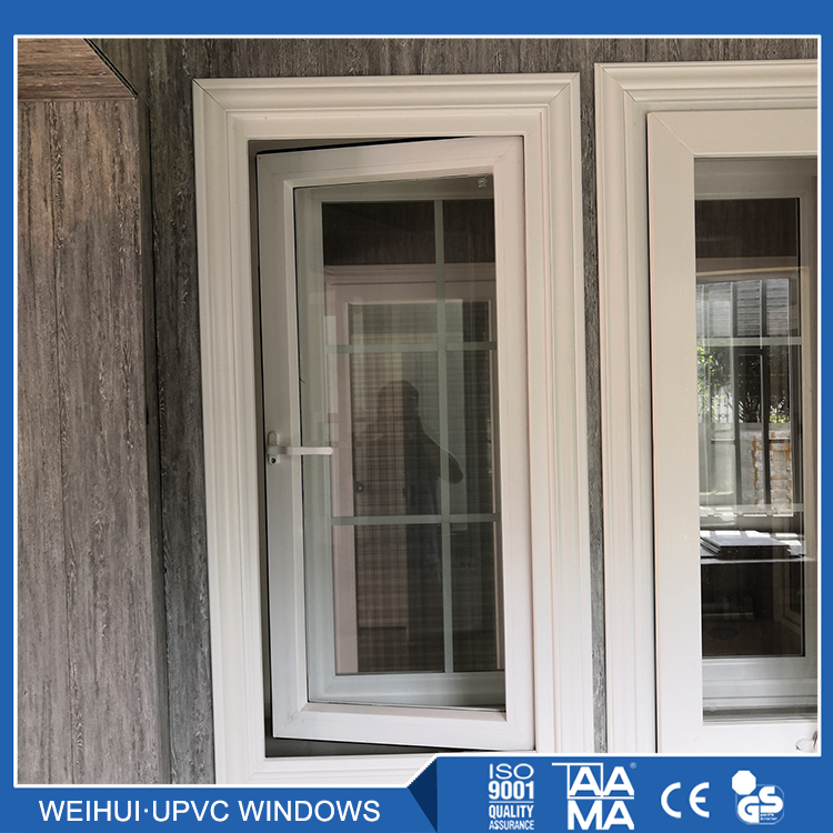 塑鋼平開窗 UPVC Casement Windows